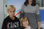 увеличить