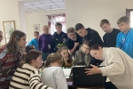 увеличить