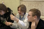 увеличить