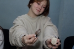 увеличить
