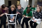 увеличить
