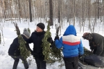 увеличить