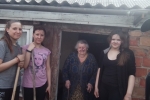 увеличить