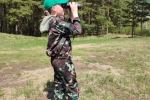 увеличить