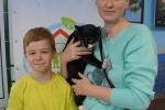 увеличить