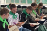 увеличить