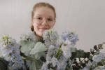 увеличить