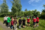 увеличить